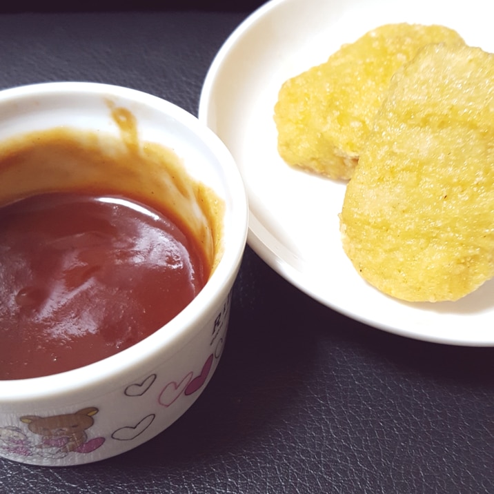 ナゲットソース バーベキュー味 レシピ 作り方 By ピッ君0129 楽天レシピ